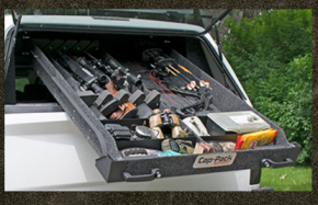Truck Storage Solutions Ishler s Truck Caps